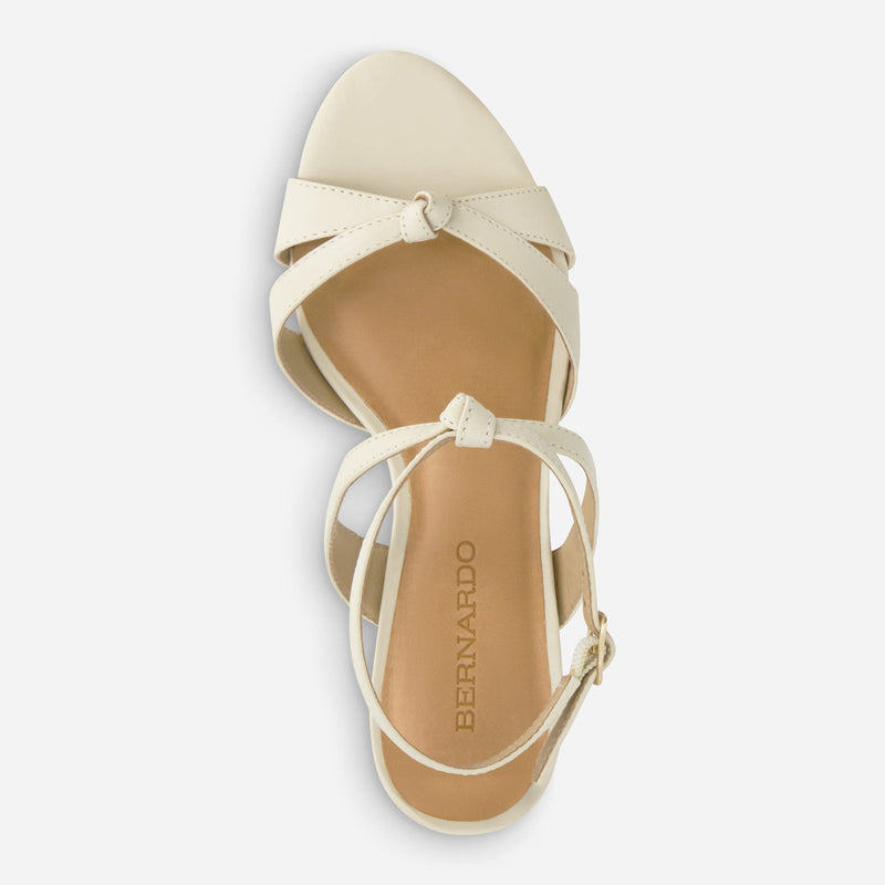 Neera Mid Heel Sandal