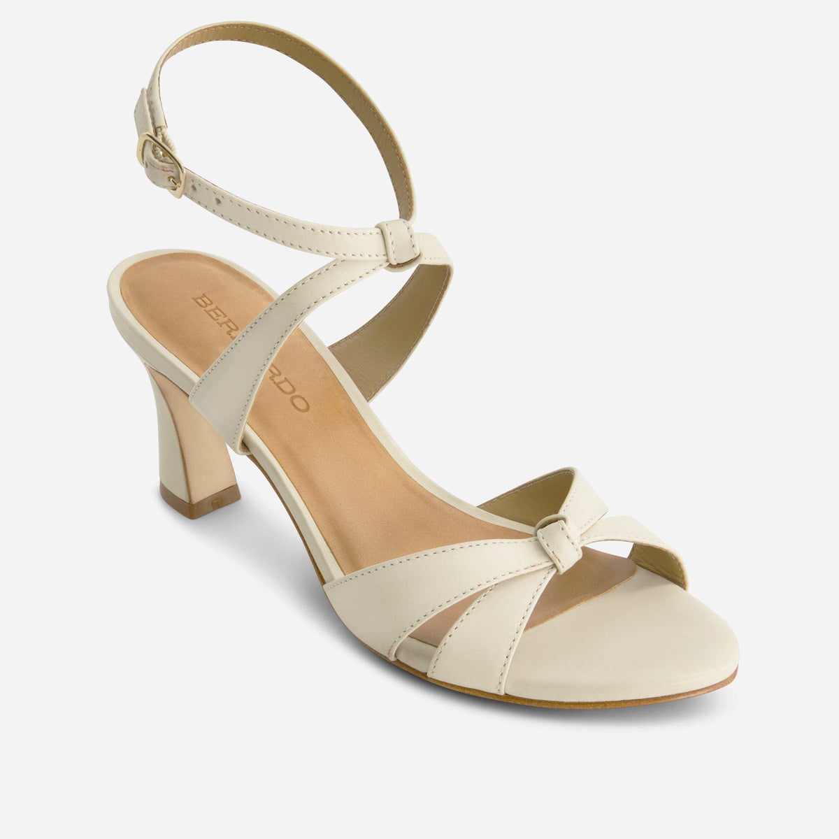 Neera Mid Heel Sandal