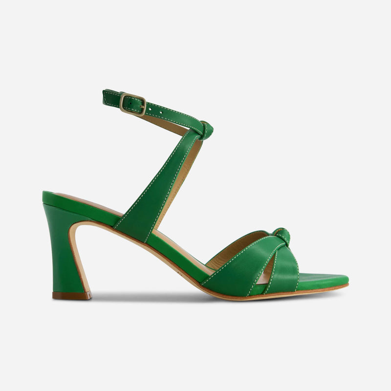 Neera Mid Heel Sandal