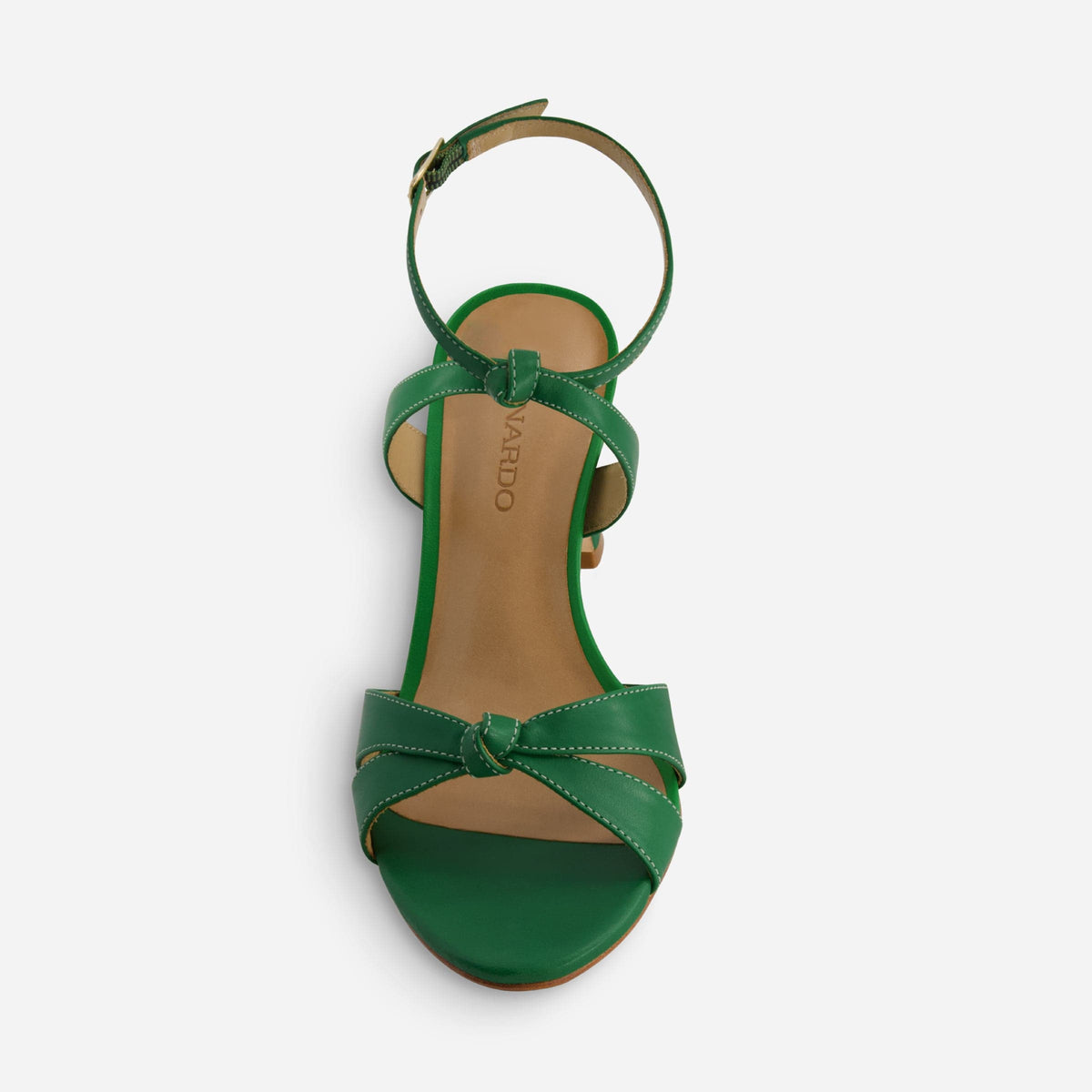 Neera Mid Heel Sandal