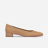 Nero Pump - Beige Glove Leather