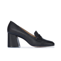 Nessa Block Heel Loafer