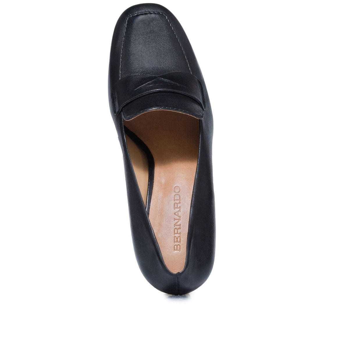 Nessa Block Heel Loafer