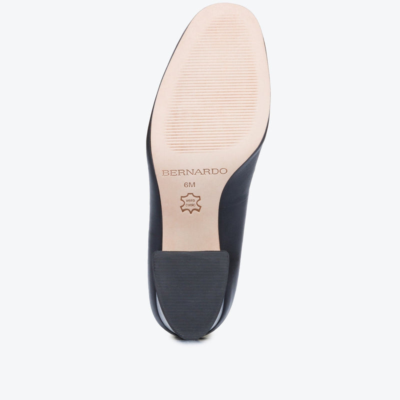 Nessa Block Heel Loafer