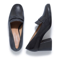 Nessa Block Heel Loafer