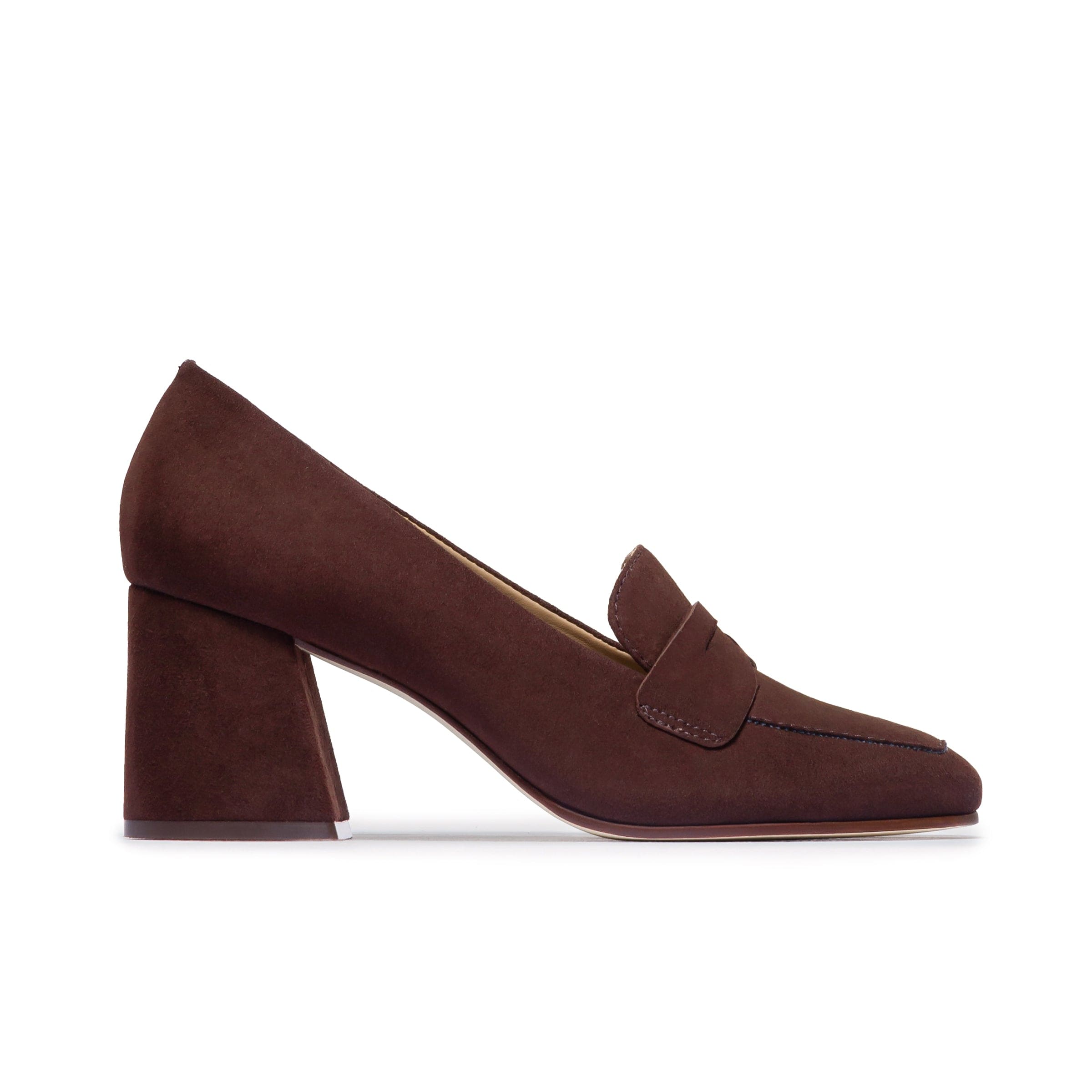 Nessa Block Heel Loafer – Bernardo 1946