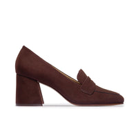 Nessa Block Heel Loafer