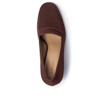 Nessa Block Heel Loafer