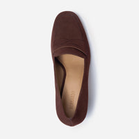 Nessa Block Heel Loafer