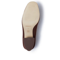 Nessa Block Heel Loafer