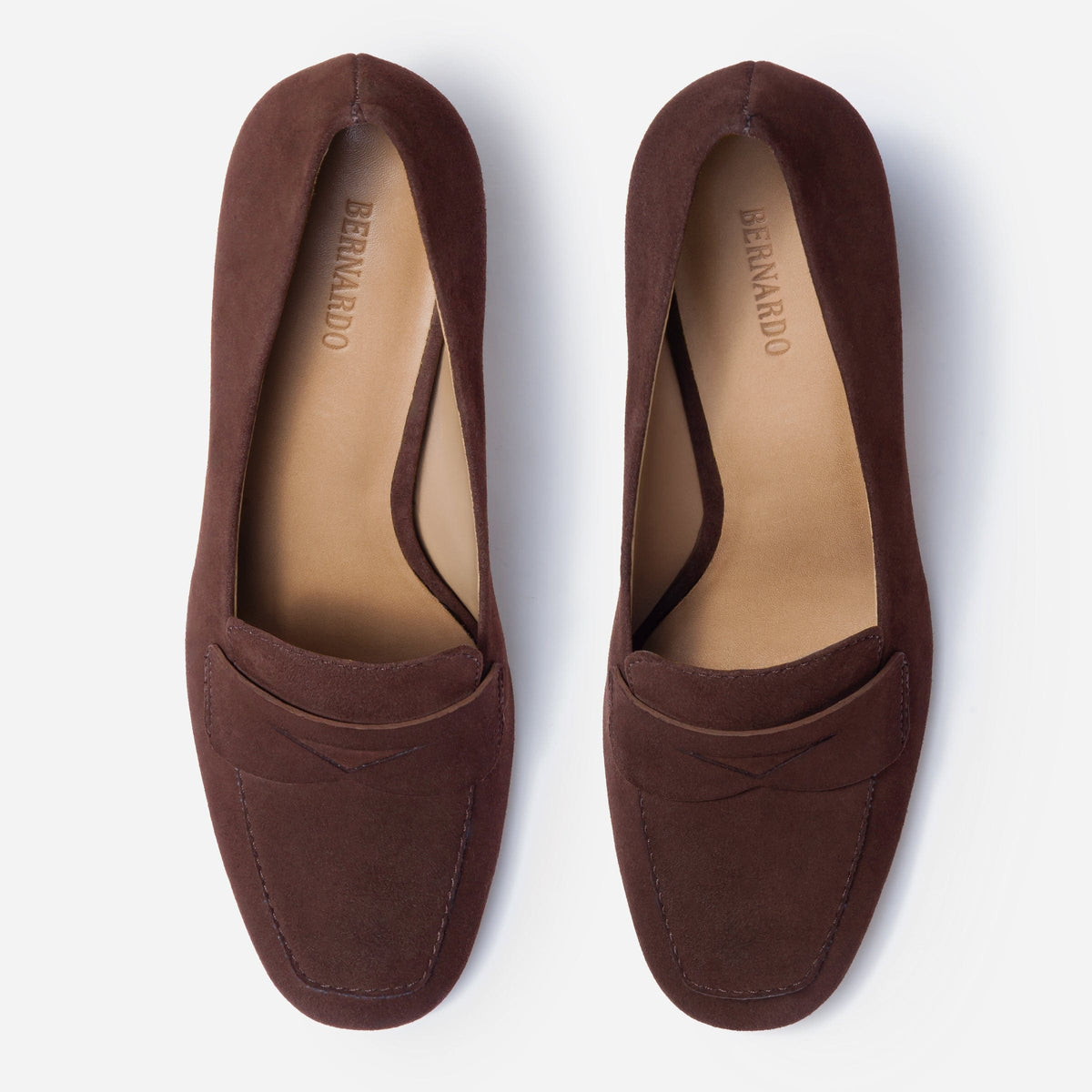 Nessa Block Heel Loafer