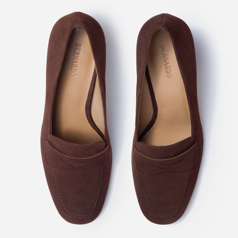 Nessa Block Heel Loafer