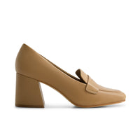 Nessa Block Heel Loafer