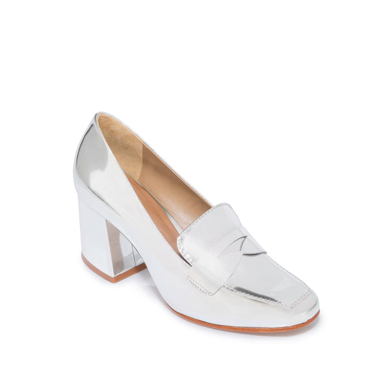 Nessa Block Heel Loafer