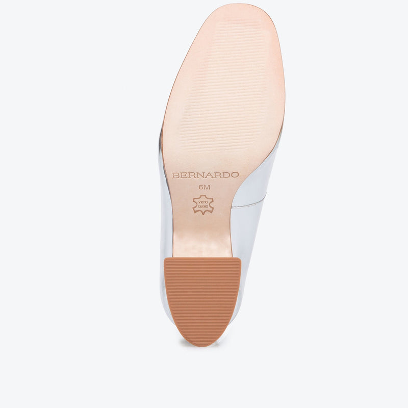 Nessa Block Heel Loafer