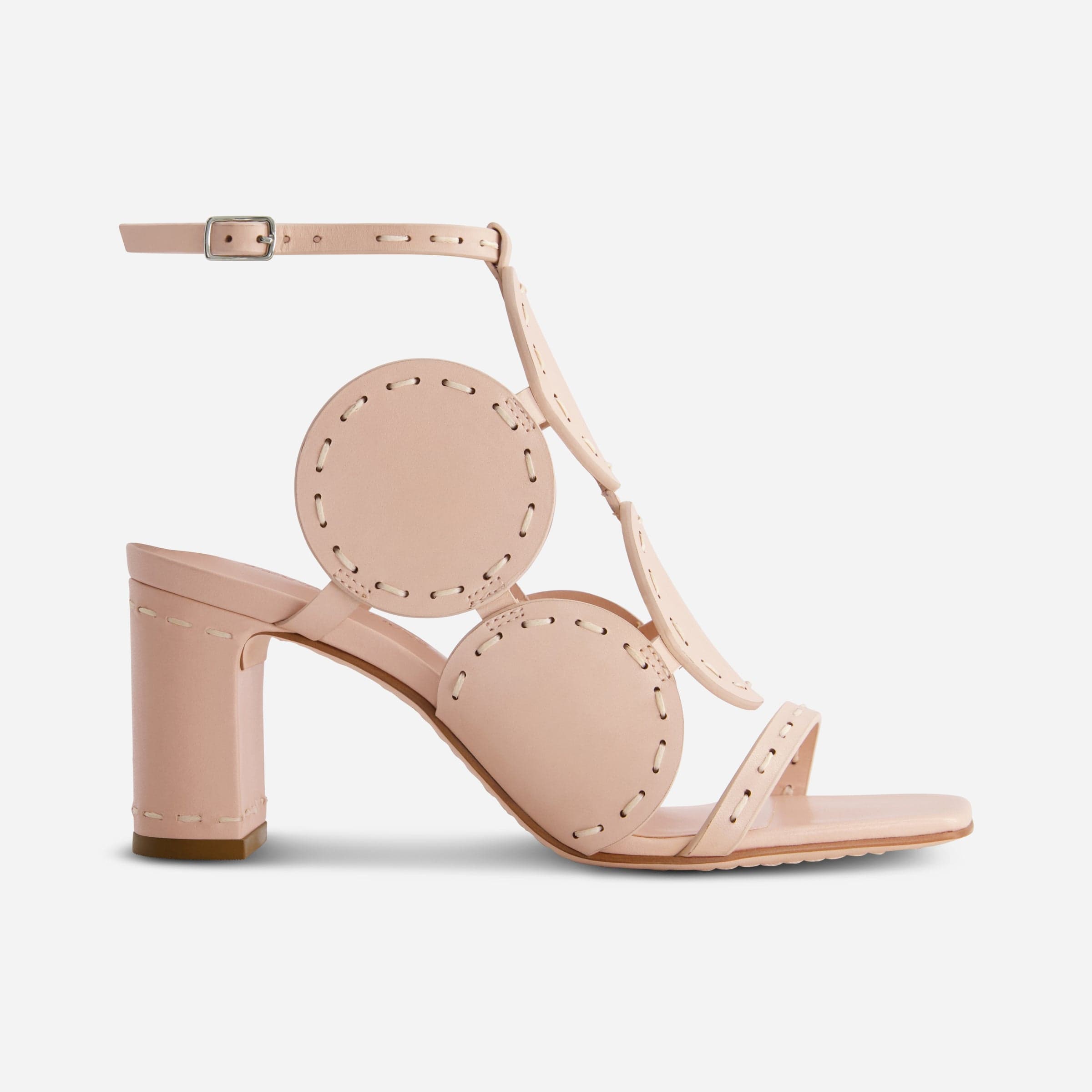 New Moon 75 Heeled Sandal – Bernardo 1946
