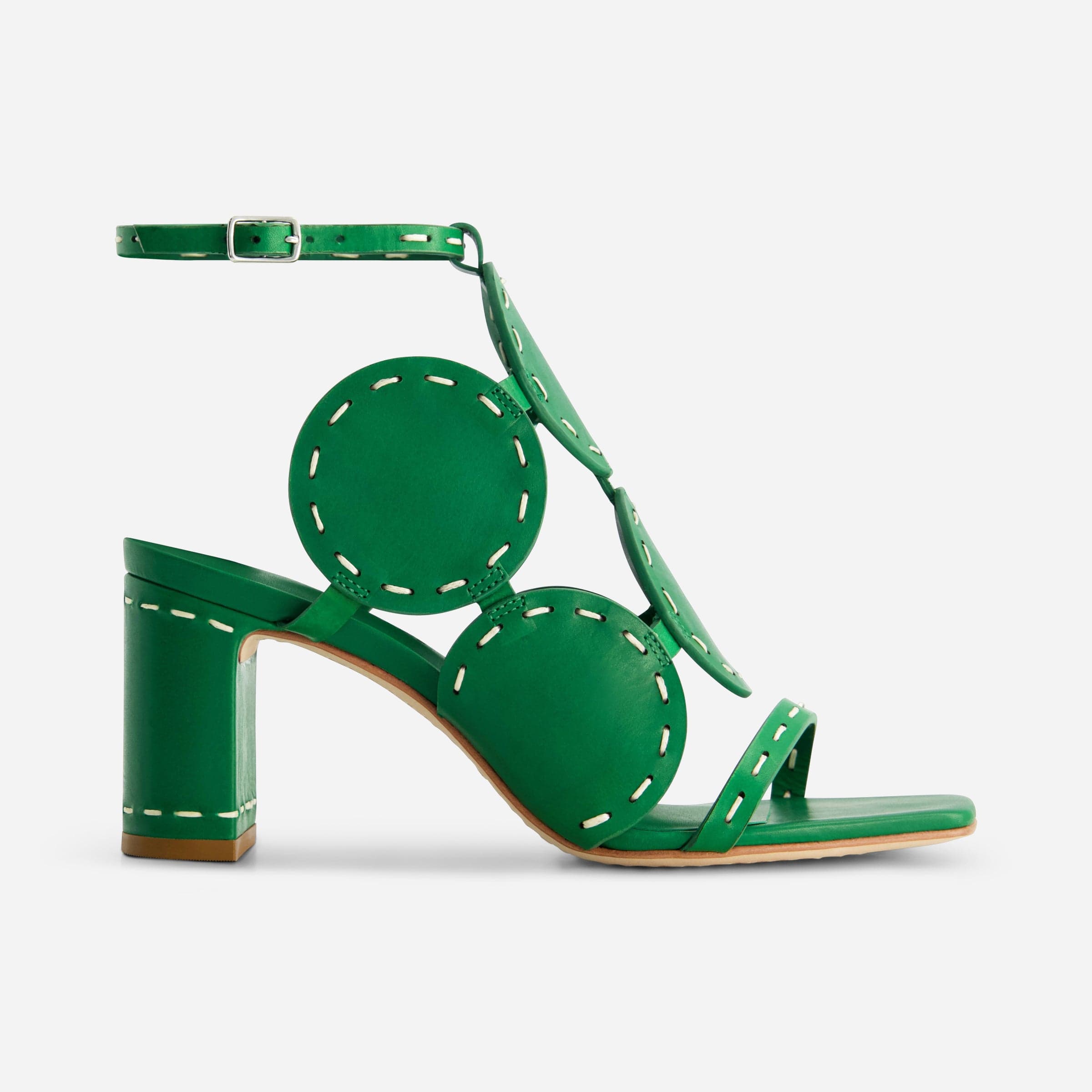 New Moon 75 Heeled Sandal – Bernardo 1946