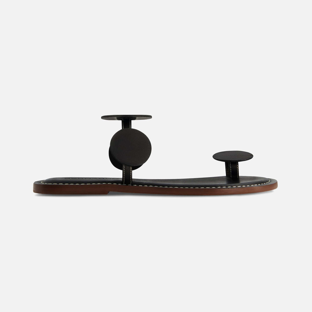 New Moon Toe Ring Sandal by JPT Group LLC