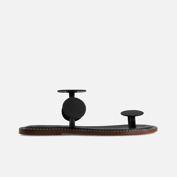 New Moon Toe Ring Sandal