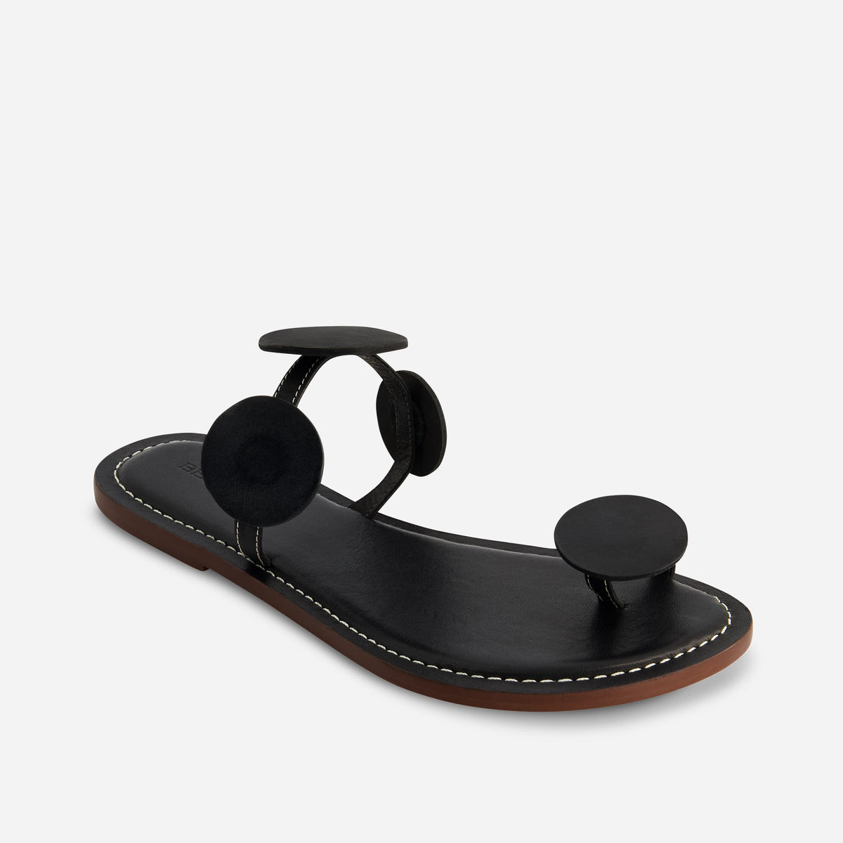 Bernardo 1946 Shoes New Moon Toe Ring Sandal