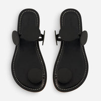 New Moon Toe Ring Sandal