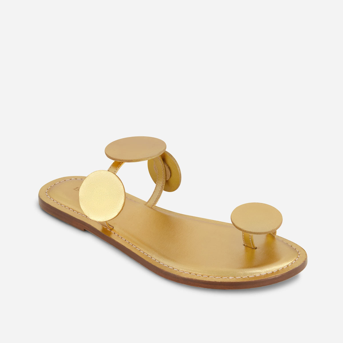 Bernardo 1946 Shoes New Moon Toe Ring Sandal