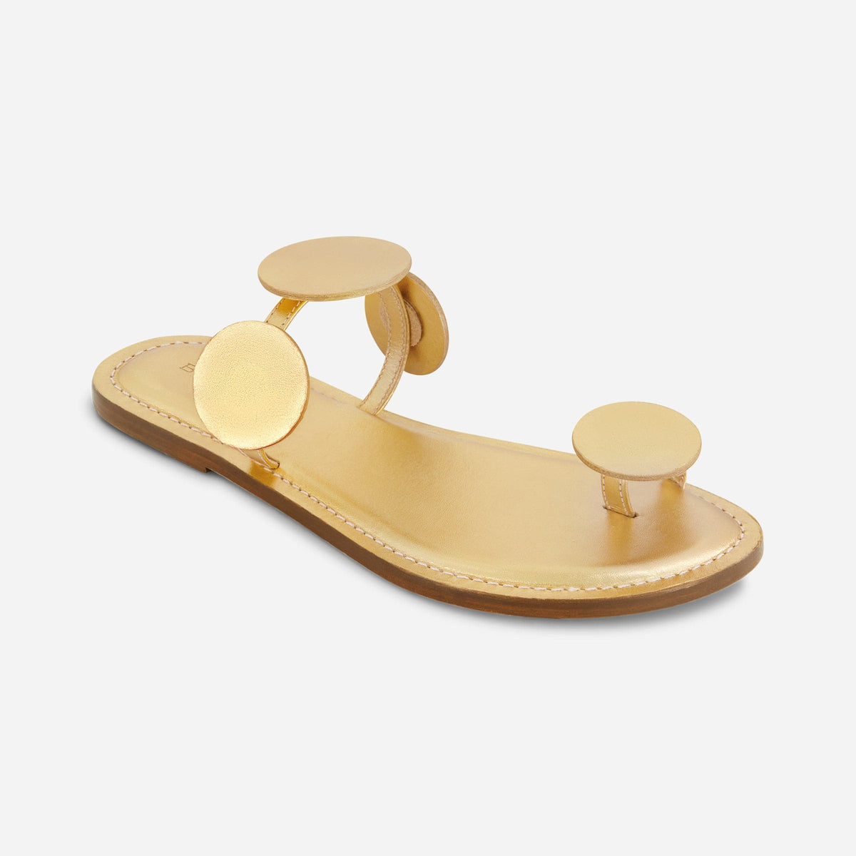 New Moon Toe Ring Sandal