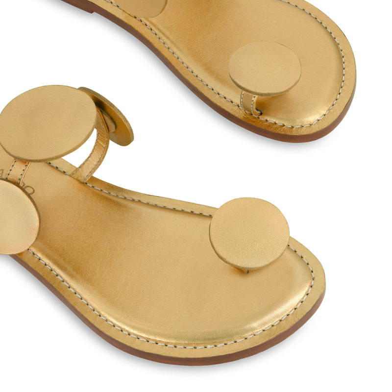 New Moon Toe Ring Sandal