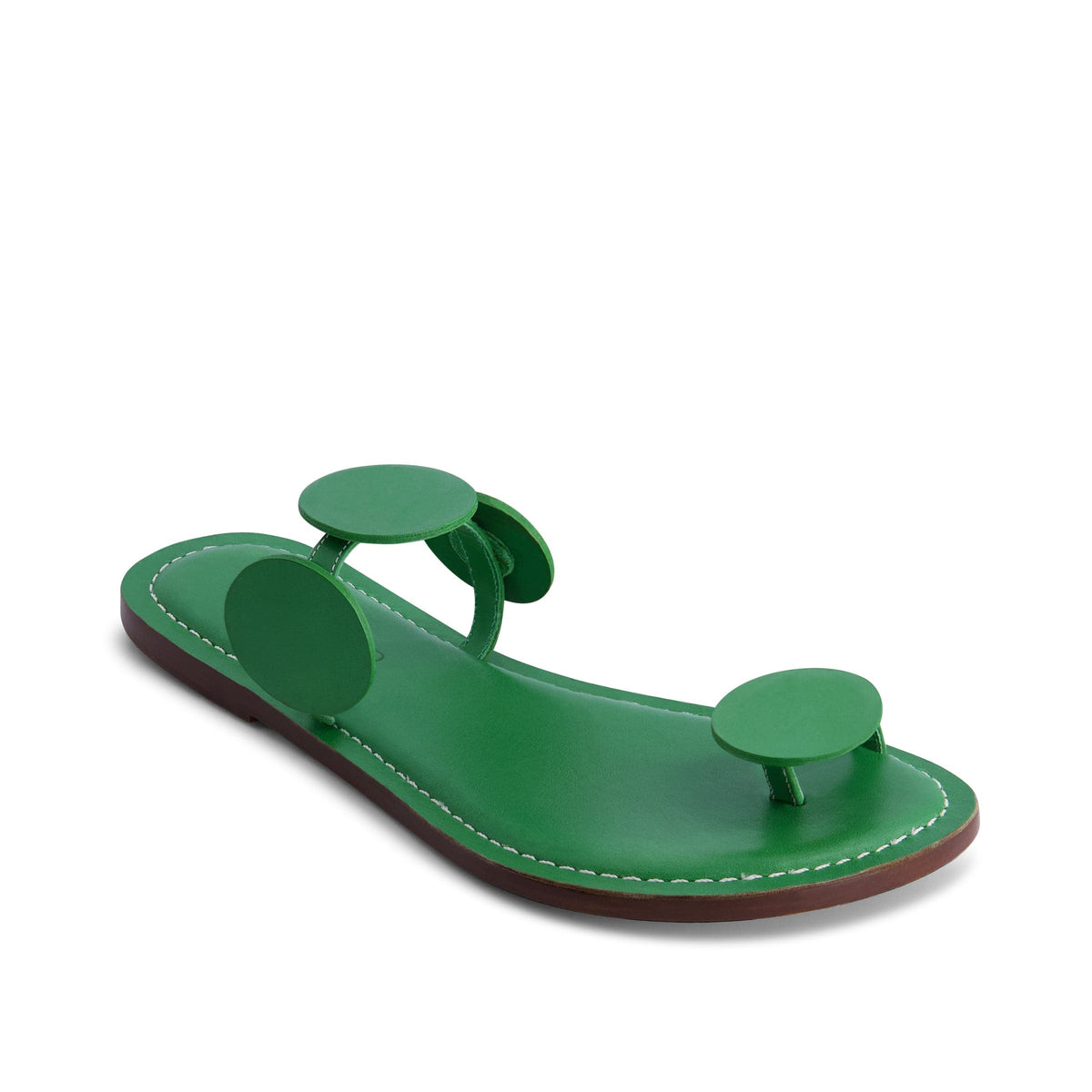 New Moon Toe Ring Sandal