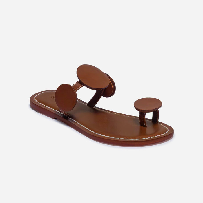 New Moon Toe Ring Sandal