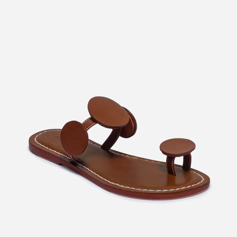 New Moon Toe Ring Sandal