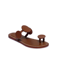 New Moon Toe Ring Sandal