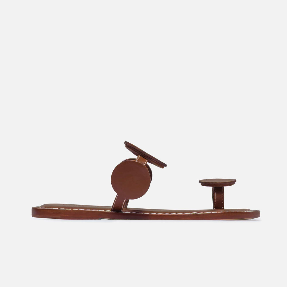 New Moon Toe Ring Sandal