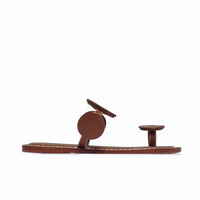 New Moon Toe Ring Sandal