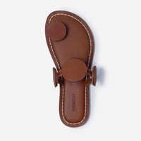 New Moon Toe Ring Sandal