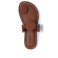 New Moon Toe Ring Sandal