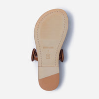 New Moon Toe Ring Sandal