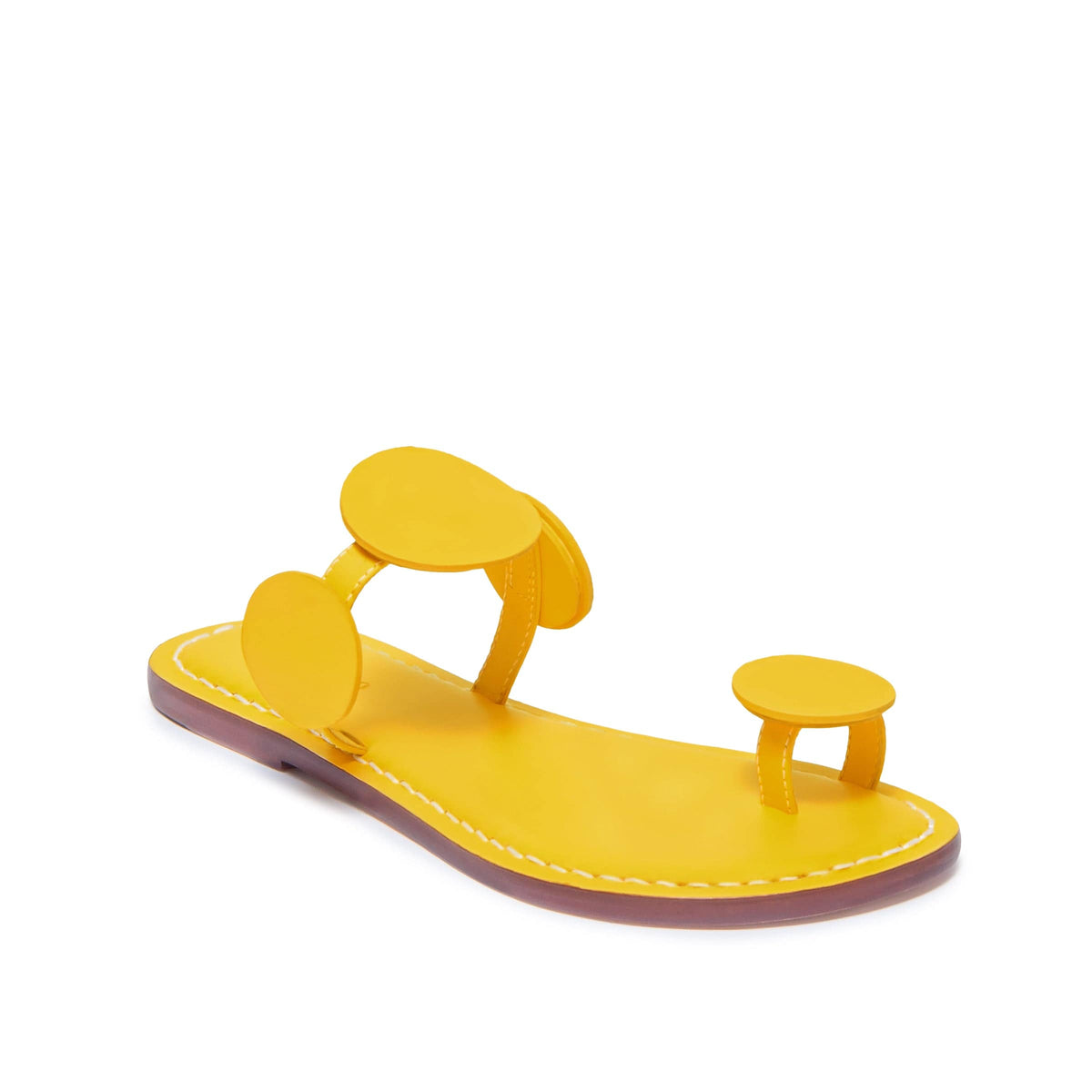 New Moon Toe Ring Sandal