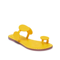 New Moon Toe Ring Sandal