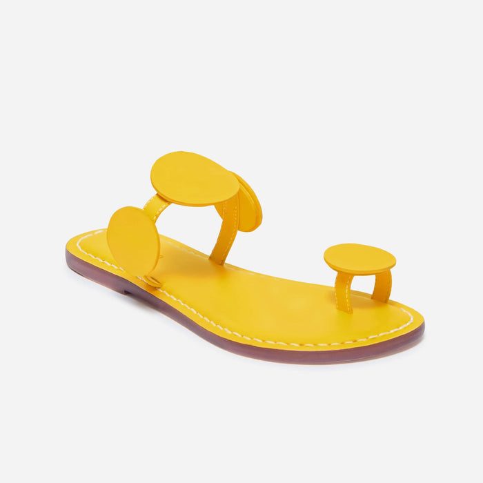 New Moon Toe Ring Sandal