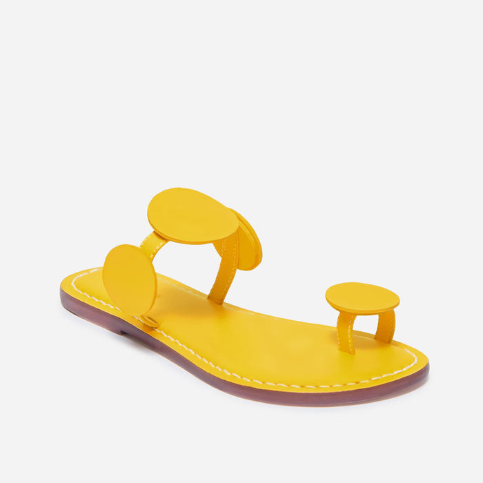 Bernardo 1946 Shoes New Moon Toe Ring Sandal