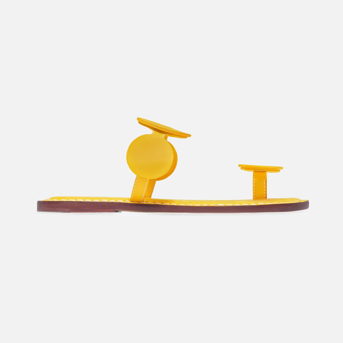 New Moon Toe Ring Sandal