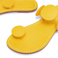 New Moon Toe Ring Sandal