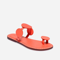 Bernardo 1946 Shoes New Moon Toe Ring Sandal