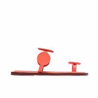 New Moon Toe Ring Sandal