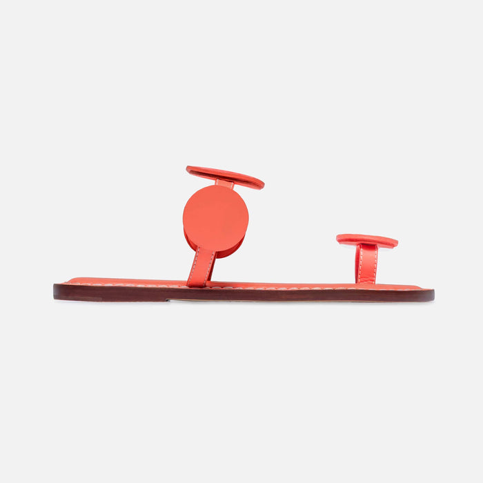 New Moon Toe Ring Sandal