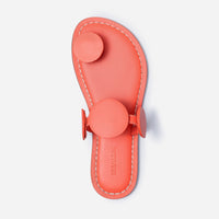 New Moon Toe Ring Sandal