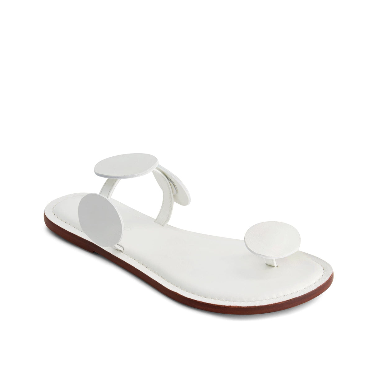 New Moon Toe Ring Sandal