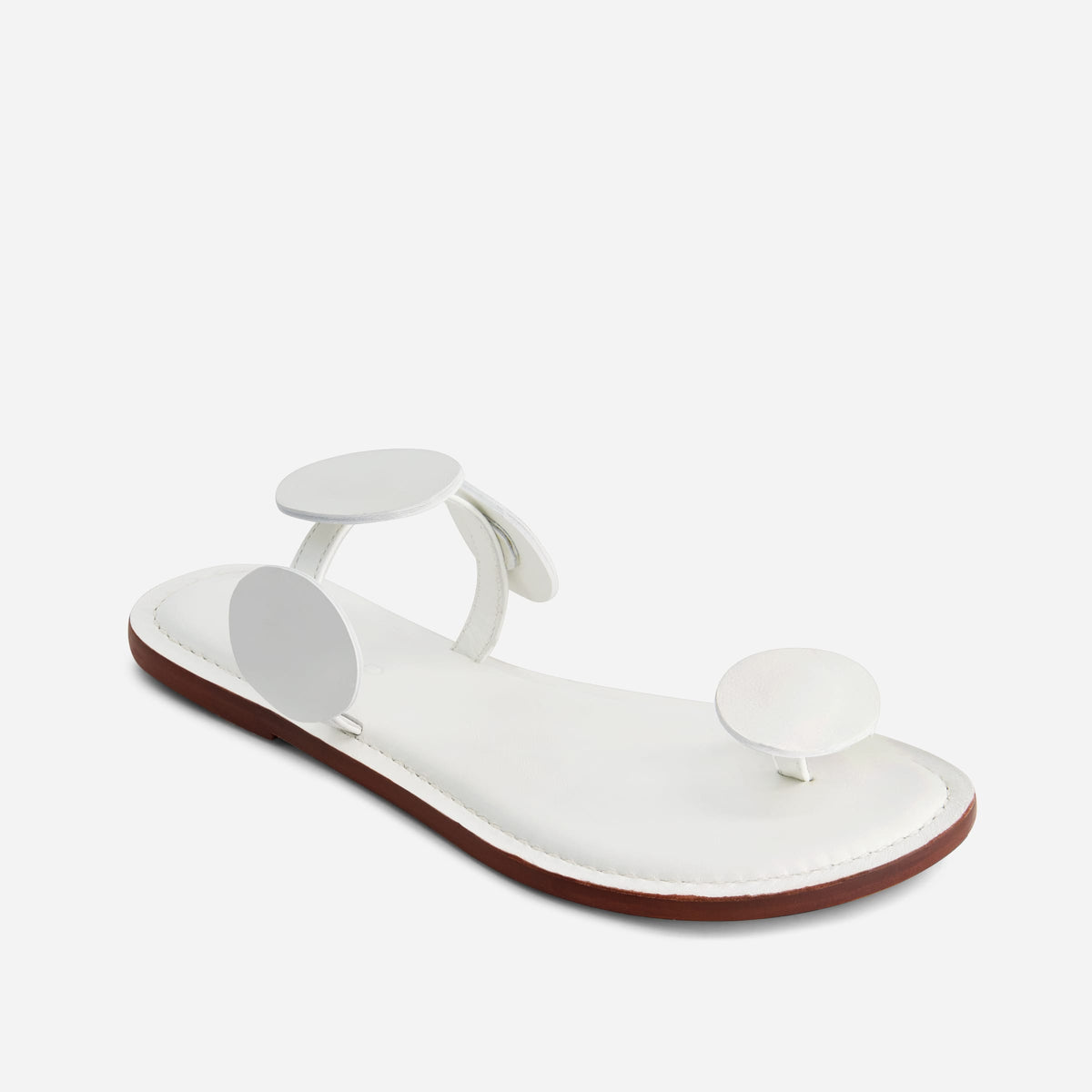 Bernardo 1946 Shoes New Moon Toe Ring Sandal