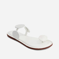 Bernardo 1946 Shoes New Moon Toe Ring Sandal